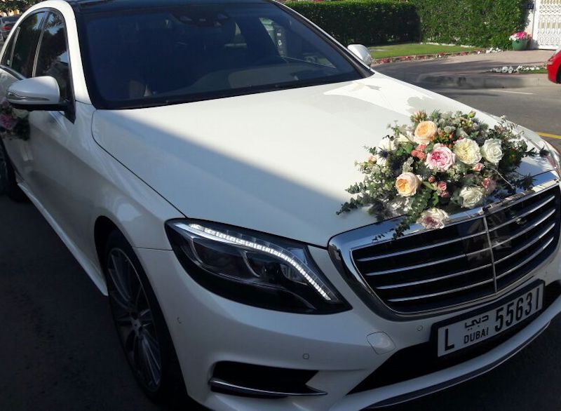Wedding-Mercedes-S500-5