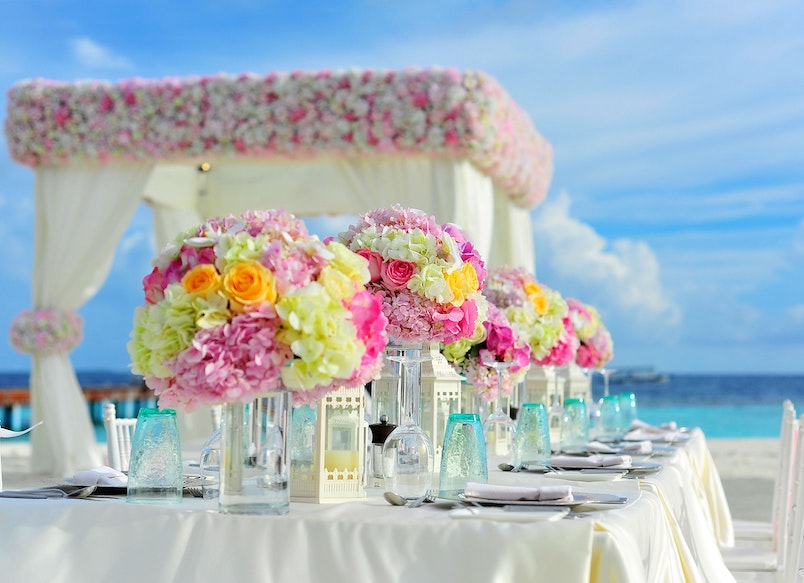 beach-bunch-of-flowers-celebration-169193
