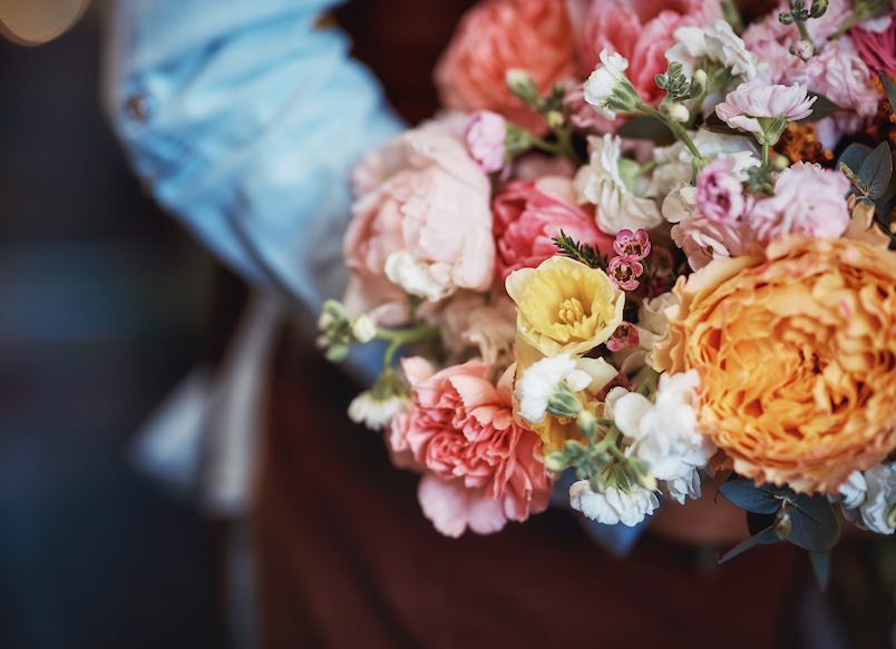 Beautiful bouquet of flowers