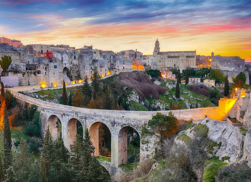 Gravina in Puglia ancient town