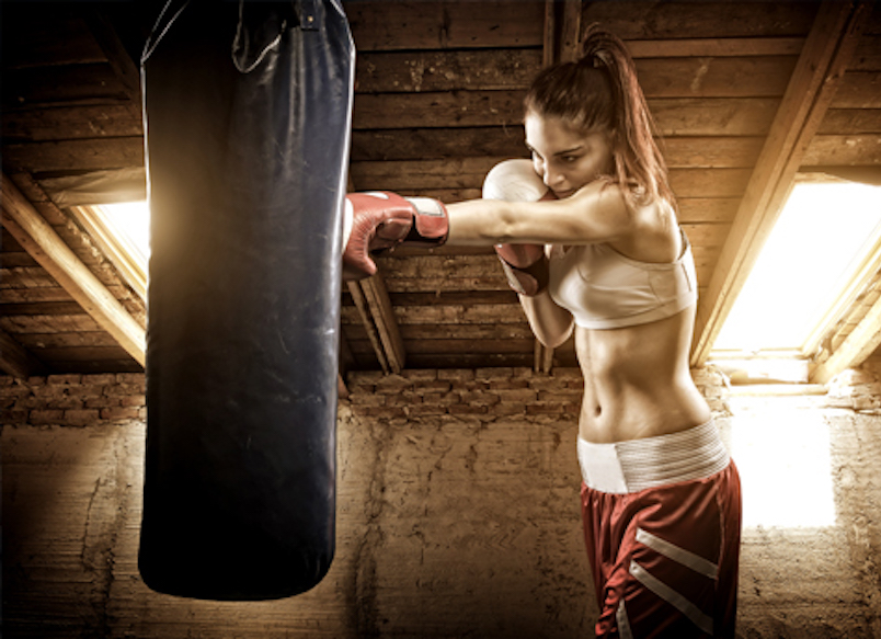 strong girl