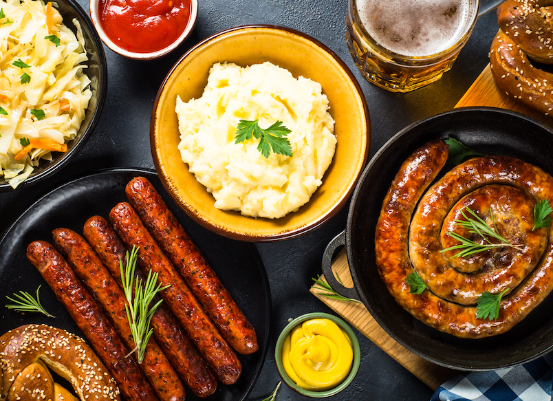 Oktoberfest food