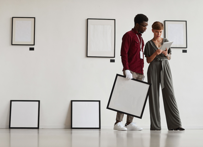Planning Art Gallery
